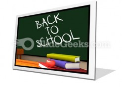 Back To School01 PowerPoint Icon F