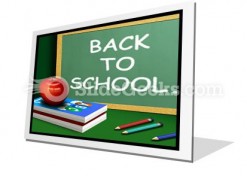 Back To School02 PowerPoint Icon F