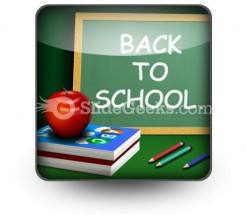 Back To School02 PowerPoint Icon S