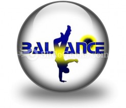Balance02 PowerPoint Icon C