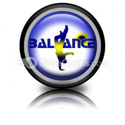 Balance02 PowerPoint Icon Cc
