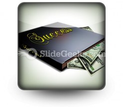 Book Of Success PowerPoint Icon S