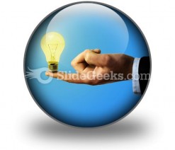 Business Idea PowerPoint Icon C