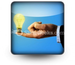 Business Idea PowerPoint Icon S