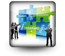 Business People03 PowerPoint Icon S