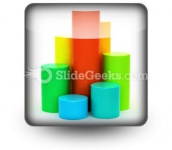 Color Chart PowerPoint Icon S