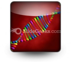 Dna PowerPoint Icon S