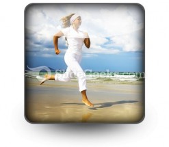 Healthy Life PowerPoint Icon S