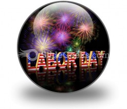 Labor Day PowerPoint Icon C