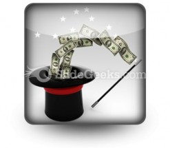 Magic Business PowerPoint Icon S
