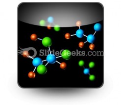Molecular Structures PowerPoint Icon S