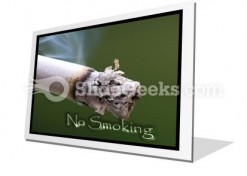 No Smoking PowerPoint Icon F
