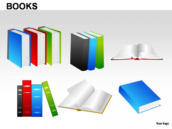 Books PowerPoint Presentation Slides