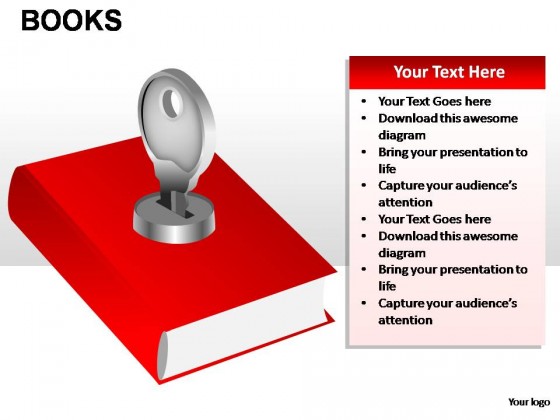 Books PowerPoint Presentation Slides