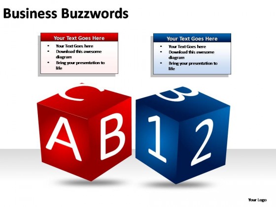 Business Buzzwords PowerPoint Presentation Slides