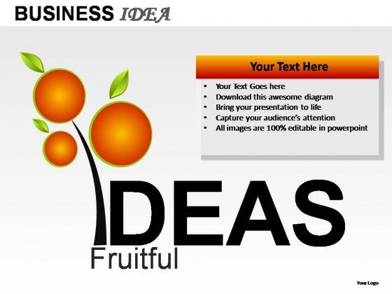 Business Idea PowerPoint Presentation Slides