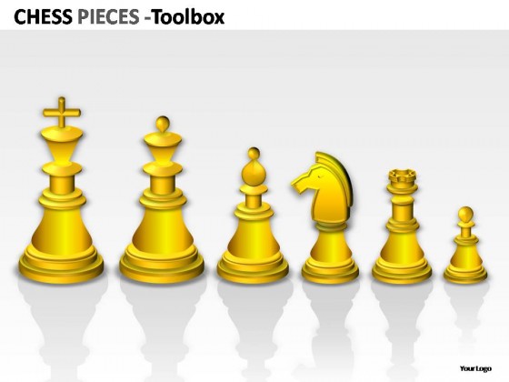 Chess Pieces PowerPoint Presentation Slides
