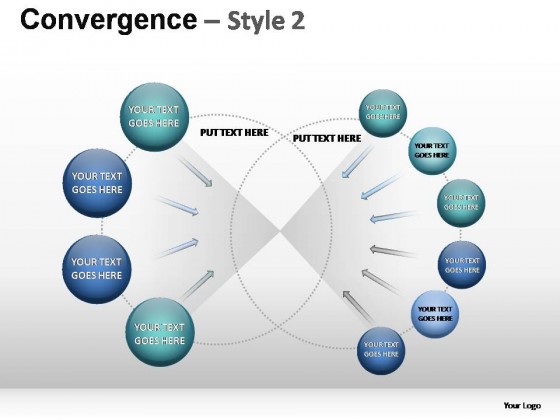 Convergence Style 2 PowerPoint Presentation Slides