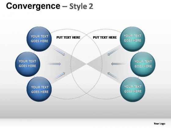Convergence Style 2 PowerPoint Presentation Slides