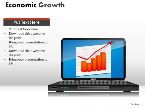Economic Growth PowerPoint Presentation Slides