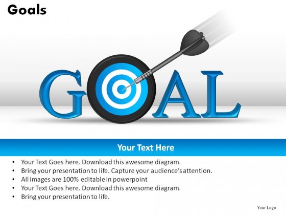 Goals PowerPoint Presentation Slides