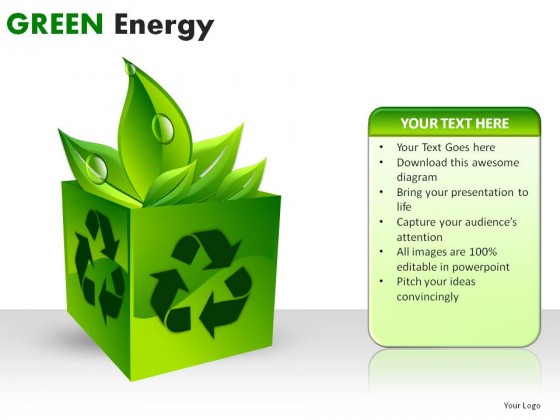 Green Energy PowerPoint Presentation Slides