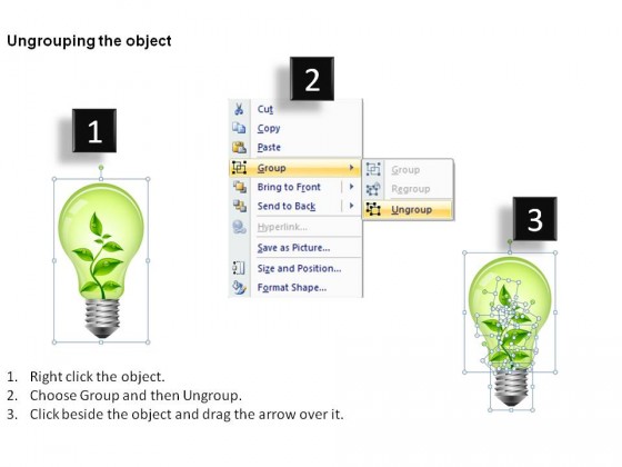 Green Technology Bulb PowerPoint Presentation Slides