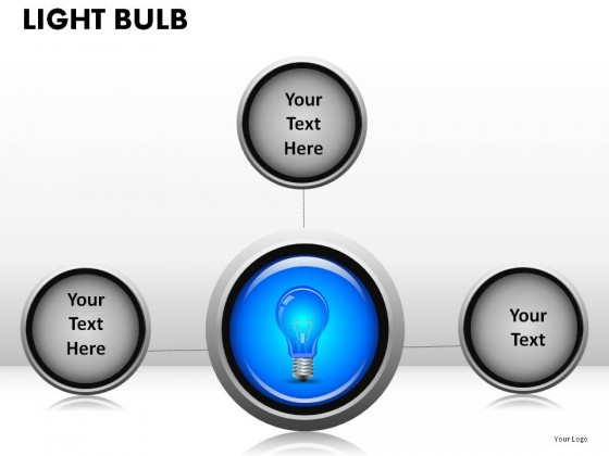 Light Bulb PowerPoint Presentation Slides