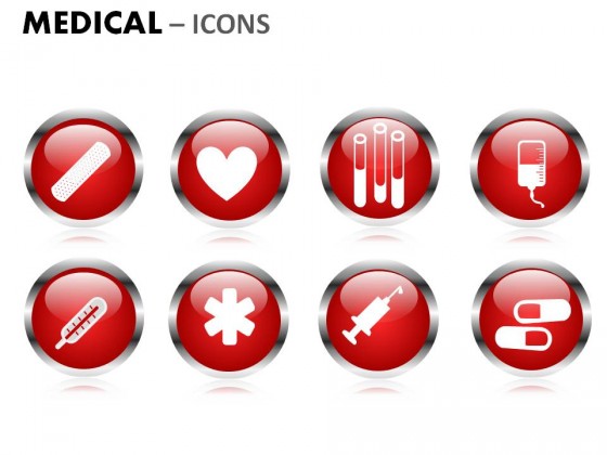 Medical Icons PowerPoint Presentation Slides