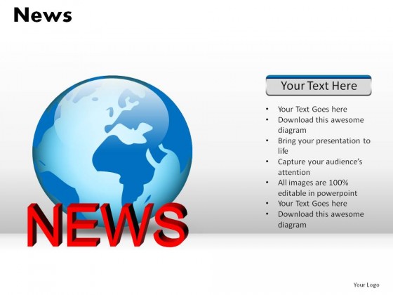 News PowerPoint Presentation Slides
