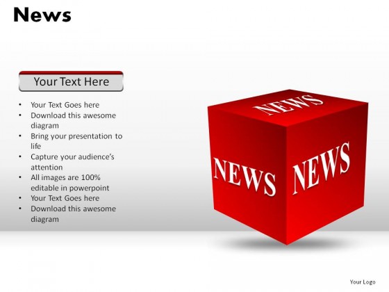 News PowerPoint Presentation Slides