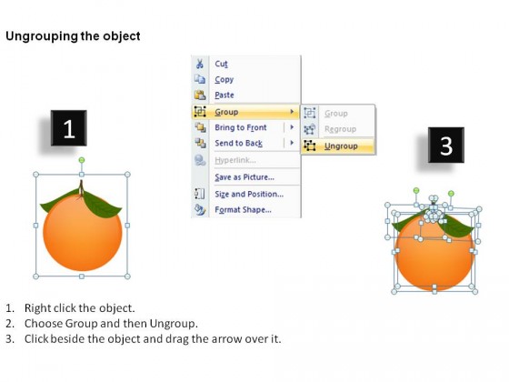 Oranges And Apples PowerPoint Presentation Slides