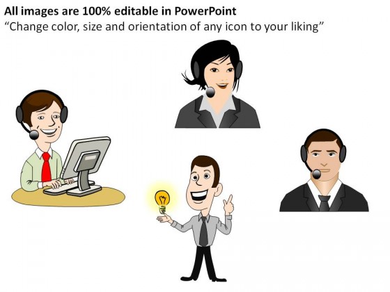 Person Speaking Style 1 PowerPoint Presentation Slides