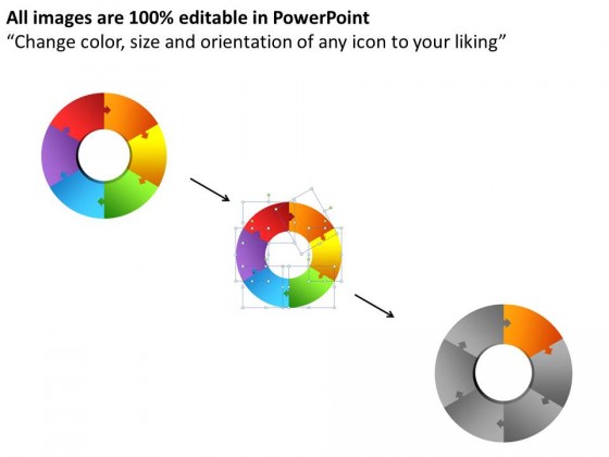 PowerPoint Template Circular Process Ppt Slides