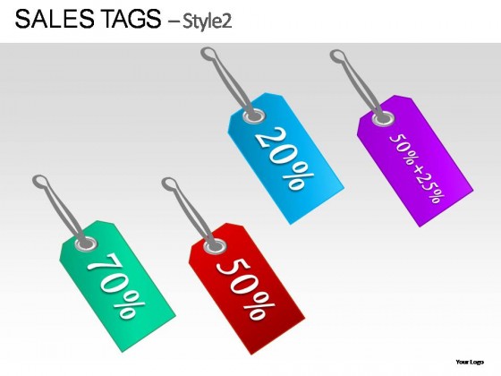 Sales Tags Style 2 PowerPoint Presentation Slides