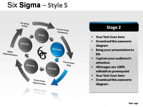 Six Sigma Style 5 PowerPoint Presentation Slides