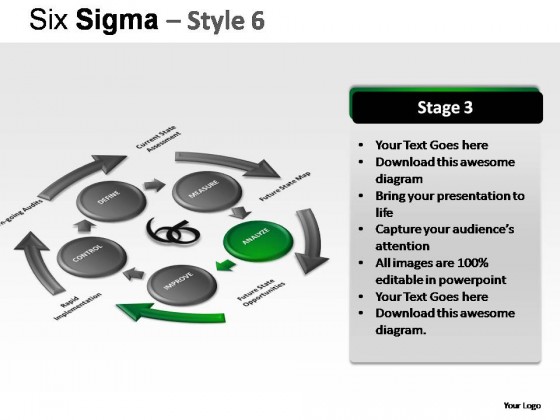 Six Sigma Style 6 PowerPoint Presentation Slides