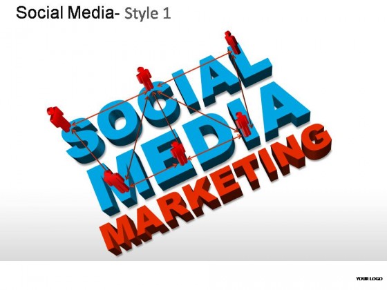 Social Media Style 1 PowerPoint Presentation Slides