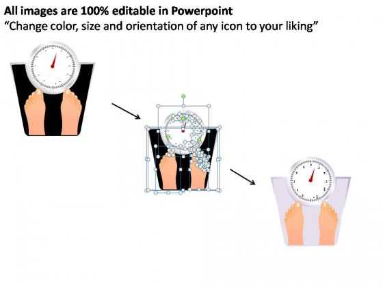 Weighing Scale PowerPoint Presentation Slides