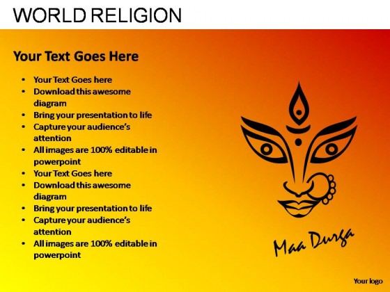 World Religion PowerPoint Presentation Slides
