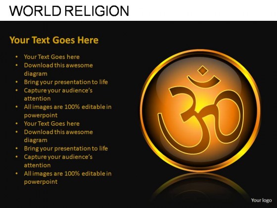 World Religion PowerPoint Presentation Slides