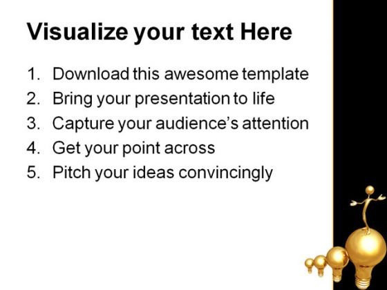 Big Idea Future PowerPoint Template 0510