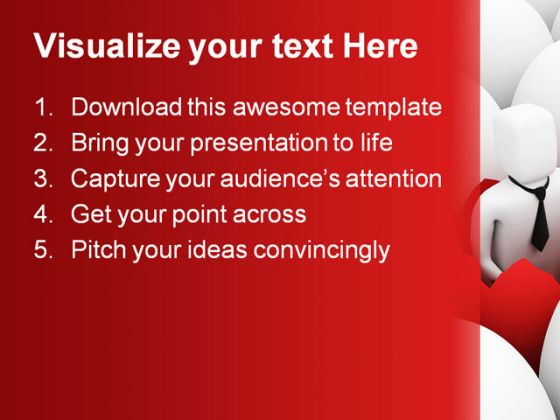 Bor Of The New Business PowerPoint Template 0810