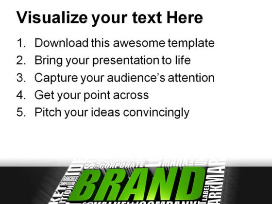 Brand Marketing Template 1010