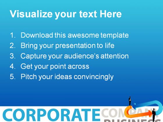 Business Concept01 People PowerPoint Template 0910