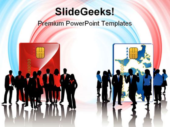 Business Teams People PowerPoint Template 1010