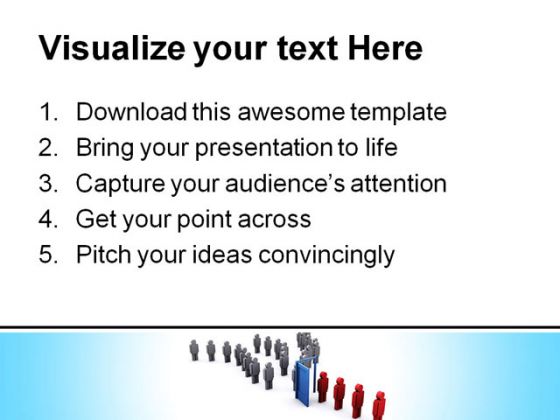 Changing Apperance PowerPoint Template 0910