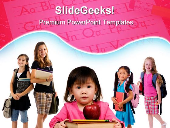 Children Education PowerPoint Backgrounds And Templates 1210