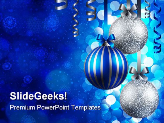christmas powerpoint template microsoft