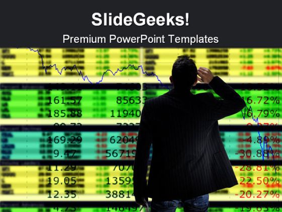 Desperately Traders Business PowerPoint Background And Template 1210
